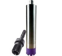 BoDi-TOOLS Corona de perforación de diamante de 1 1/4 pulgadas, longitud útil 400 mm, broca para hormigón | diámetro de 42 mm y adaptador SDS Max