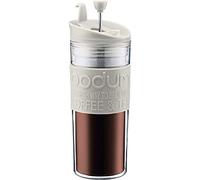Bodum 11100-913S Travel Press - Taza térmica de plástico con Tapa (0,45 Camas)