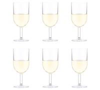 Bodum 6 Copas de vino blanco Oktett 23 cl