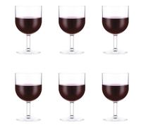 Bodum 6 Copas de vino tinto Oktett 25 cl