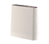Bodum Bloque de cuchillos Bistro blanco