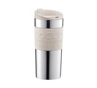 Bodum Taza travel Bodum 35 cero inoxidable Off white