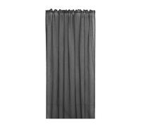 Boel & Jan Juego de cortinas Frej 140x300 cm Negro
