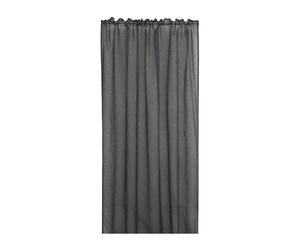 Boel & Jan Juego de cortinas Frej 140x300 cm Negro