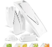 Börner Gemüsehobel V1 ClassicLine, set profesional - Blanco