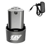BOGJFC Batería De Litio 12V Universal 6200mAh Li-Ion Recargable Para Atornilladores Eléctricos, Taladros Y Mini Amoladoras Angulares, 85x55x50mm Con Protección De Sobrecarga(2600mAh with charger)