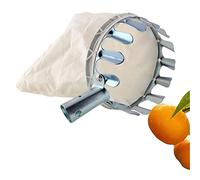 Bogoro Recogedor De Frutas Para Árboles, Herramienta Hortícola Cesta Para Manzanas, Naranjas Y Peras