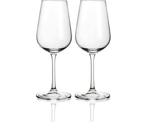 Bohemia BELIA - Caja 6 Copas Vino Cristal 36Cl (Paquete de 2)