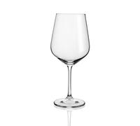 BOHEMIA BELIA Caja 6 Copas Vino Cristalín 58CL Transparente Brillo Fabricado en República Checa Reciclable