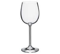 bohemia Crystal Nathalie Juego Cálices para Agua, Vidrio, Transparente, 26 cl, 6 Piezas