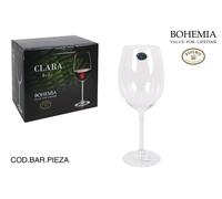 Bohemia Set de 6 Copas de Vino Clara 450cc