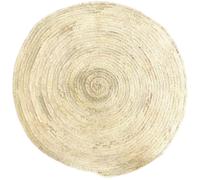 Boho Estilo Alfombra Decoración Pared Redondo Pampa 100cm