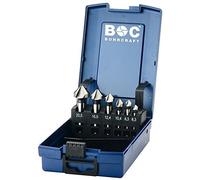 Bohrcraft 17101330006 - Bohrcraft Jg. avellanadores DIN 335 C HSS-E, caja ABS KS6-K Co //6,3 - 20,5/ 6-uds.