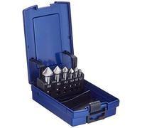 Bohrcraft Jg. avellanadores DIN 335 C HSS, caja ABS KS6-K // 6,3-20,5/6-uds.