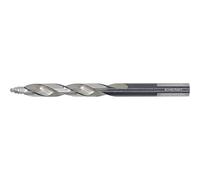 BOHRCRAFT Turbo Step HSS-G - Broca en espiral con 3 caras (diámetro de 5,0 x 86 mm, contenido: 10 unidades)