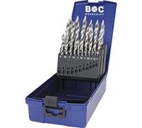 BOHRCRAFT Turbo Step KG13 DIN338 HSS-G, diámetro 1-13 mm, 25 piezas