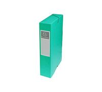 Boite de classement exabox en carte lustree nature future - dos de 60mm - 24x32cm pour a4