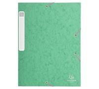 Boite de classement livree a plat cartobox dos 25mm carte lustree nature future