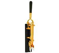 BOJ Sacacorchos de Pared TRADICIONAL, Con Soporte, Fabricado en Guipúzcoa (Oro)