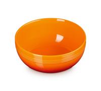 Bol de Cerámica Especial para Servir con Estilo - Le Creuset Coupe 770 ml, Apto para Horno, Microondas y Lavavajillas, Resistente y de Alta Calidad