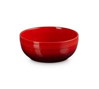 Bol de Cerámica Especial para Servir con Estilo - Le Creuset Coupe 770 ml, Apto para Horno, Microondas y Lavavajillas, Resistente y de Alta Calidad