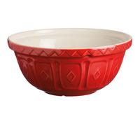 Bol de cocina ORIGINAL 2 l, rojo, gres, Mason Cash