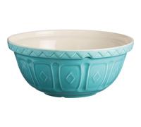 Bol de cocina ORIGINAL 2 l, turquesa, gres, Mason Cash