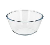 Bol de cristal, ideal para mezclas. 1.5 litros. libre bpa, cristal de