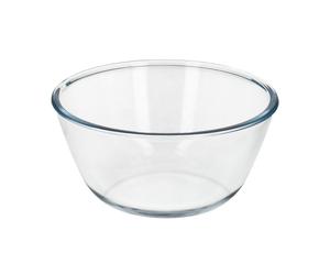 Bol de cristal, ideal para mezclas. 1.5 litros. libre bpa, cristal de