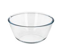 Oryx Hogar Bol de cristal ideal para mezclas 1.5 litros Libre BPA cristal de borosilicato