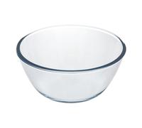 Bol de cristal, ideal para mezclas. 2.5 litros. libre bpa, cristal de