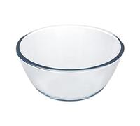 Oryx Hogar – Bol de cristal ideal para mezclas, 2,5 L, libre de BPA, cristal de borosilicato