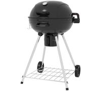 Bol Grill: Parrilla de carbón, horno para barbacoa, cocina exterior, parrilla redonda, superficie de cocción de 54 cm