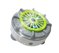 Bol Limpiador De Frutas Eléctrica Automática Con Escurrido