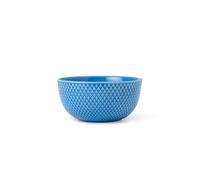 Lyngby Porcelæn Bol Rhombe Ø13 cm azul