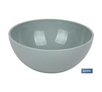 Bol modelo albahaca 2.4 lverde agua 23x10cm caja 6 unid.