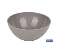 Bol modelo albahaca 300ml color piedra 12x5cm venta unitaria