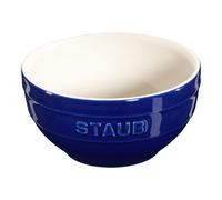 Bol para comer, 400 ml, azul, cerámica, Staub