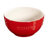 Bol para comer, 400 ml, rojo, cerámica, Staub