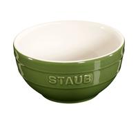 Bol para comer, 400 ml, verde, cerámica, Staub