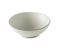 Bol para comer EQUINOXE, juego de 6 piezas, 350 ml, 15 cm, algodón blanco, REVOL