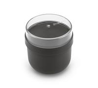 Bol para comida MAKE & TAKE 500 ml, gris oscuro, Brabantia