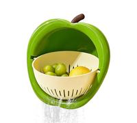 Bol para Lavado de Frutas Colador Mezclador Multifuncional Con Rápido Y