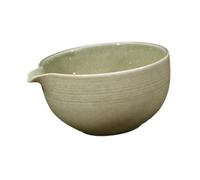 ＡＷＨＡＯ Bol para Matcha, Hecho a Mano, 560 Ml, para Ensaladas Y Gachas, Bol para Mezclar Matcha para Amigos Y Té, Matcha Verde, Individual