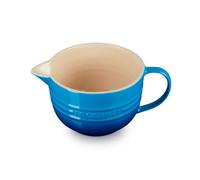 Bol Profundo de Cerámica Esmaltada de 2 Litros con Mango y Pico de Vertido - Colección Signature de Le Creuset