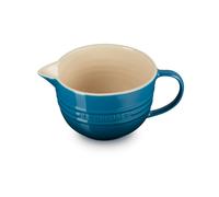 Bol Profundo de Cerámica Esmaltada de 2 Litros con Mango y Pico de Vertido - Colección Signature de Le Creuset
