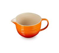 Bol Profundo de Cerámica Esmaltada de 2 Litros con Mango y Pico de Vertido - Colección Signature de Le Creuset