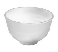 BOL REDONDO MELAMINA WHITE D.12X7.5 CM
