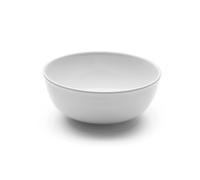 BOL REDONDO MELAMINA WHITE D.28X10