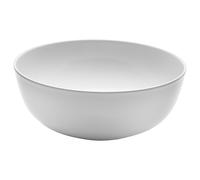 BOL REDONDO MELAMINA WHITE D.33X13